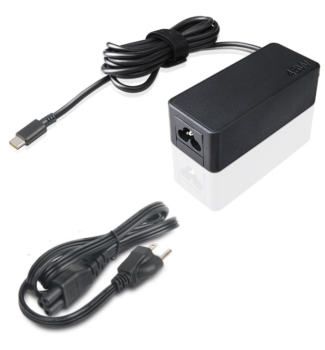 Lenovo 45W AC Adapter Charger (USB Type-C) - Overview and Service Parts -  Lenovo Support US